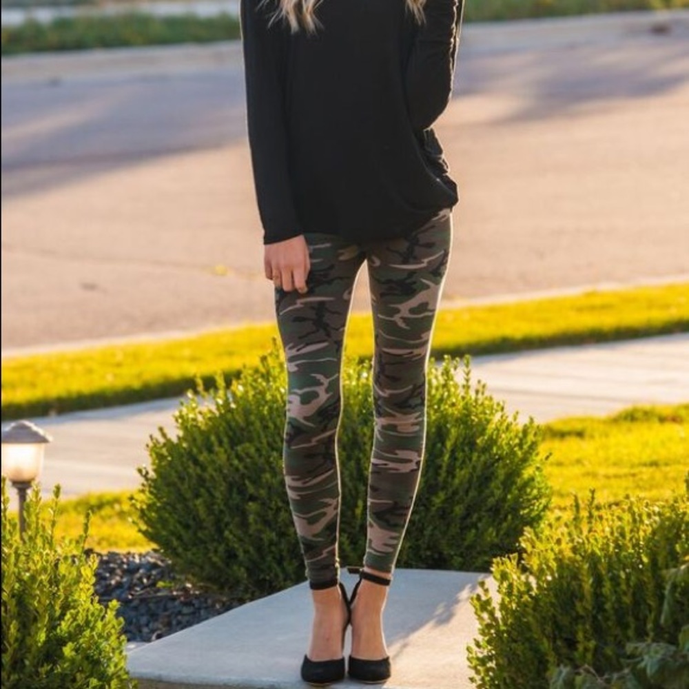 Camo Leggings